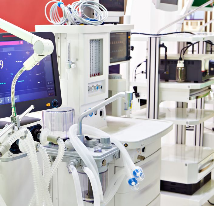 Medizinprodukte fertig zur Auslieferung mit Unique Device Identification